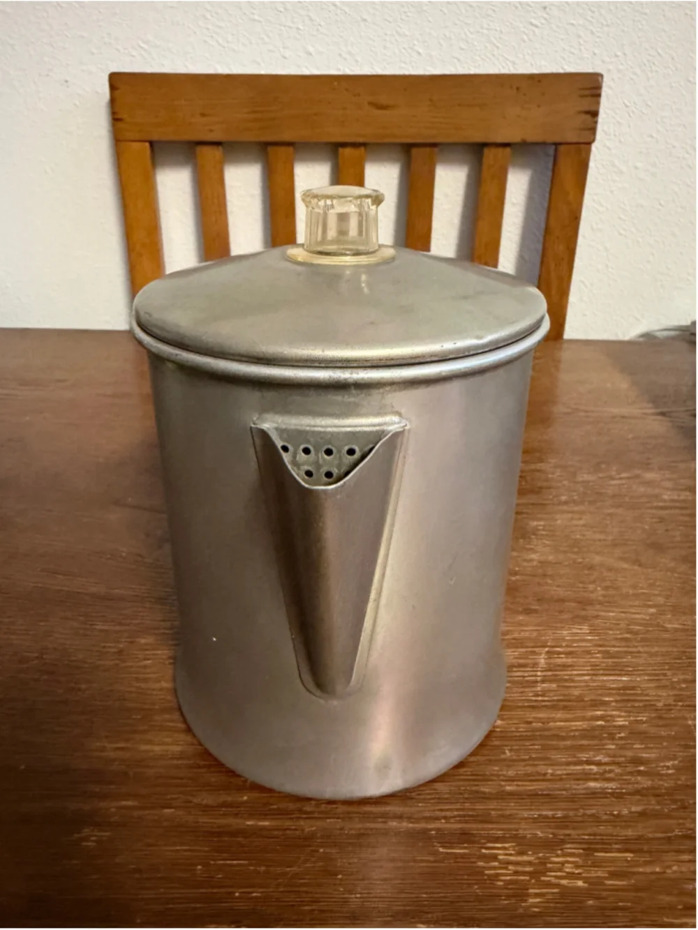 Mirro vintage aluminum